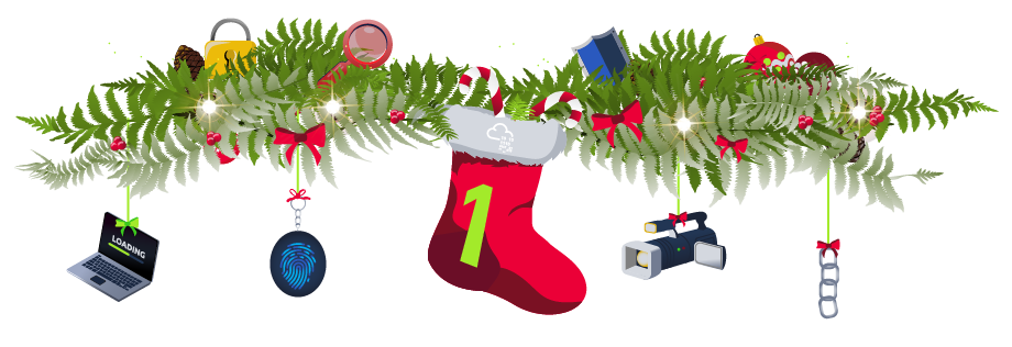 Task banner for day 1