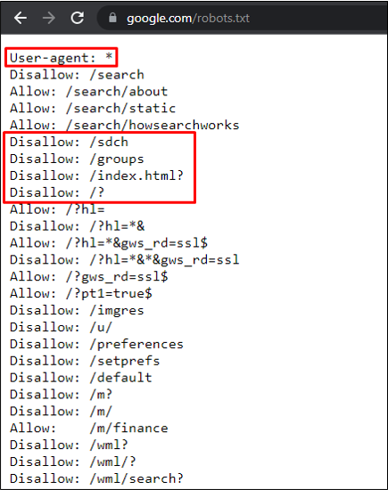 Image for Google Dorks